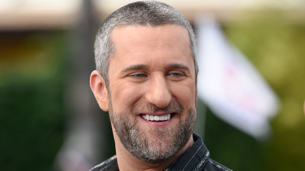 Dustin Diamond smiling