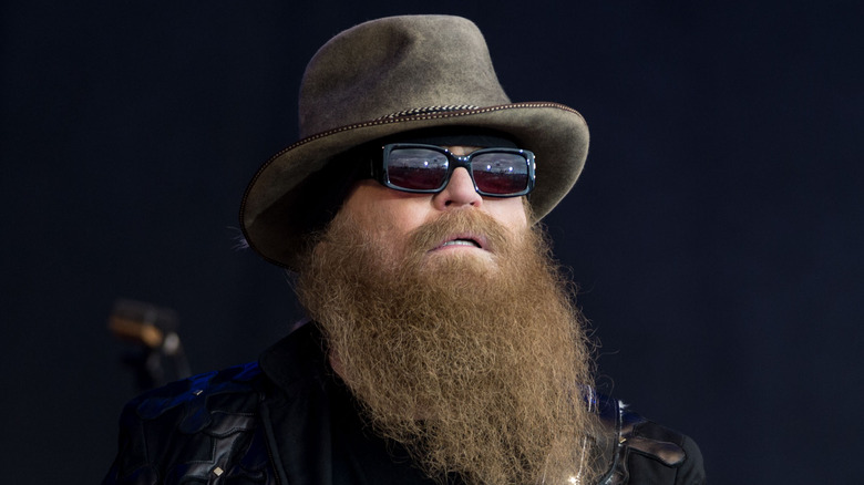 ZZ Top's Dusty Hill performing