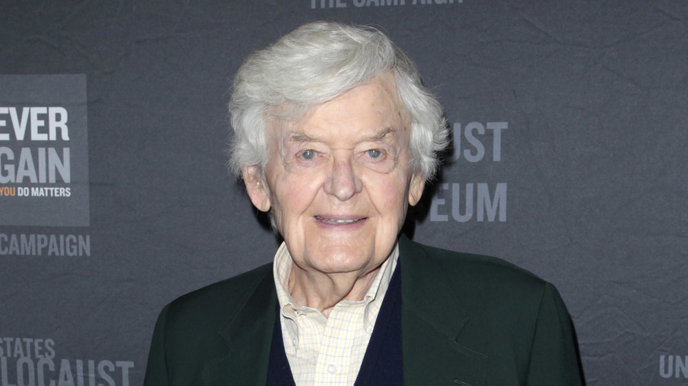 Hal Holbrook smiles