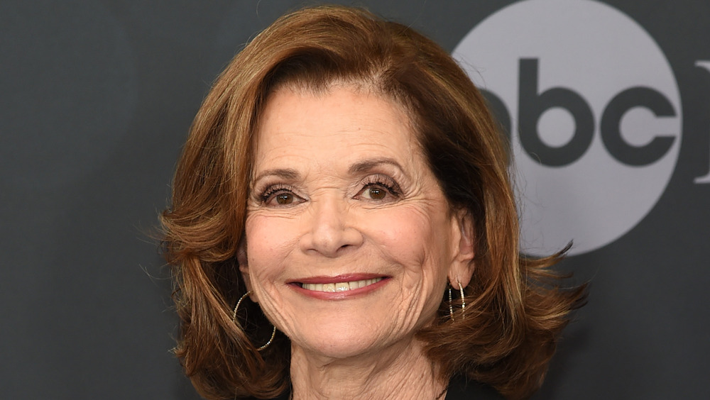 Jessica Walter smiling