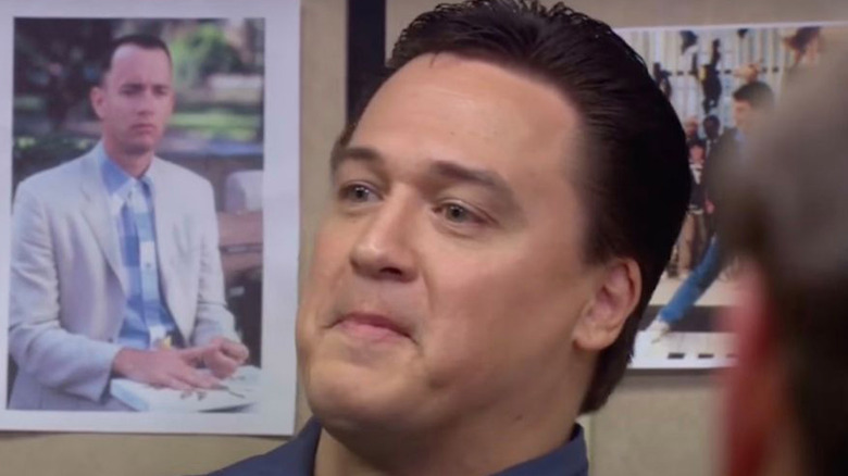 Mark York as Billy Merchant on The Office