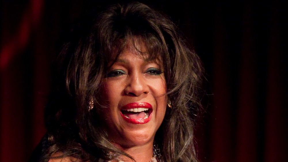 Mary Wilson performs at the Catalina Bar and Grill 