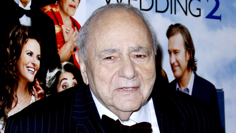 Michael Constantine smiling 