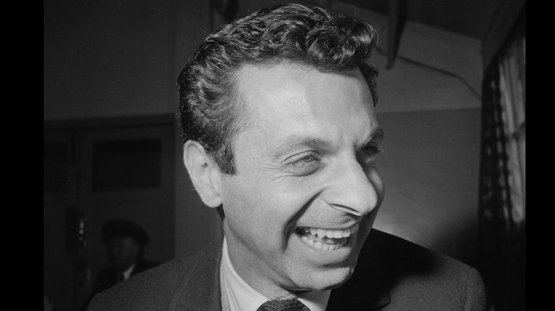 Mort Sahl smiling 