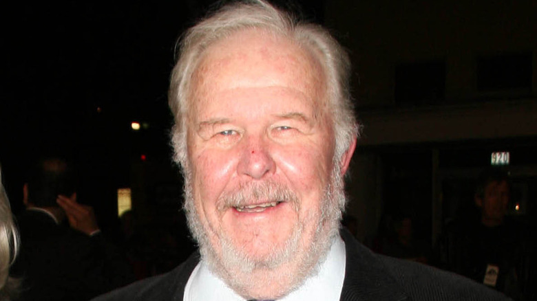 Ned Beatty smiling