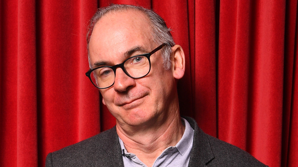 Actor Paul Ritter attends the Friday Night Dinner photocall at Curzon Soho on March 09, 2020 in London.