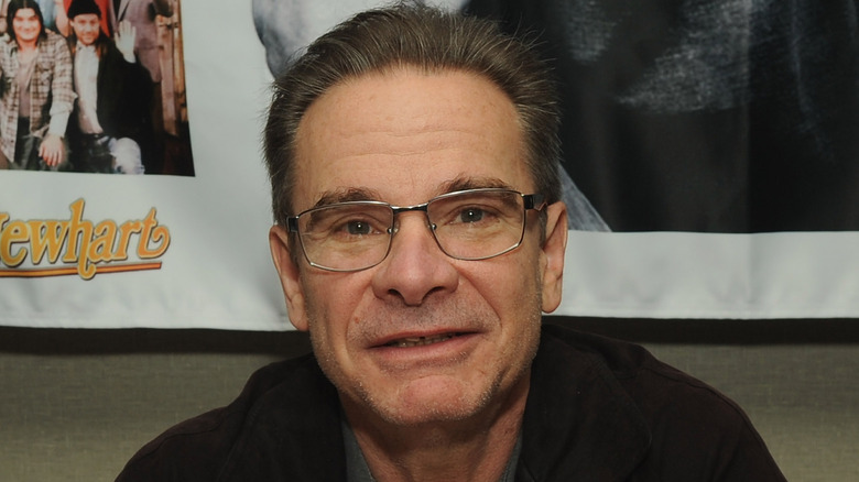 Peter Scolari at a signing