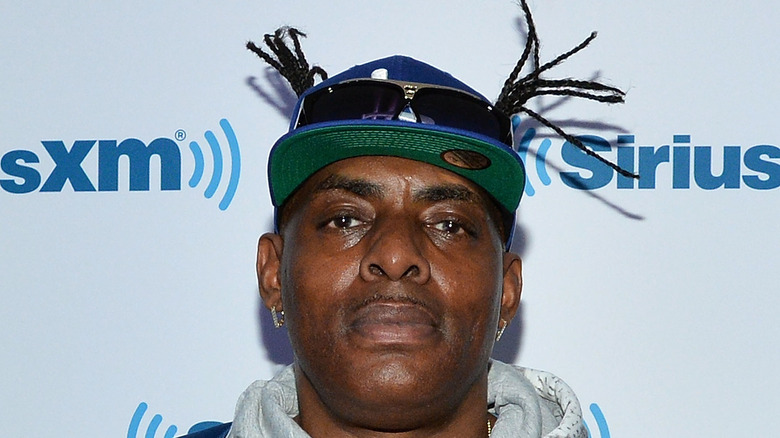 Coolio on the red carpet