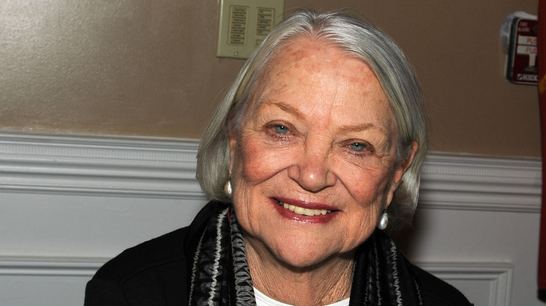 Louise Fletcher smiling