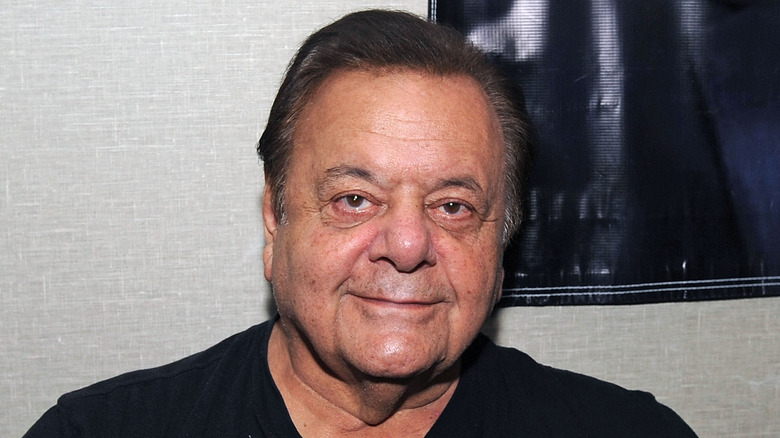 Paul Sorvino posing