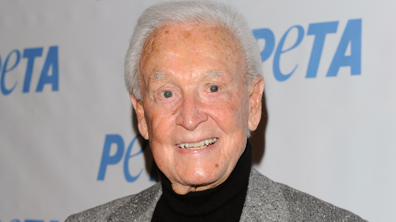 Bob Barker, smiling