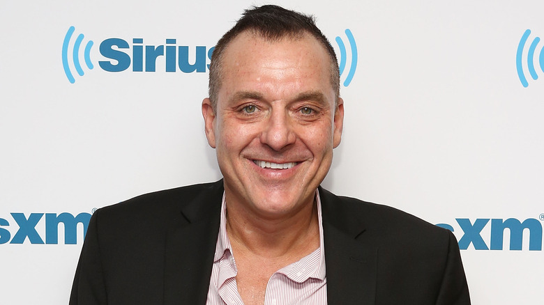 Tom Sizemore smiling