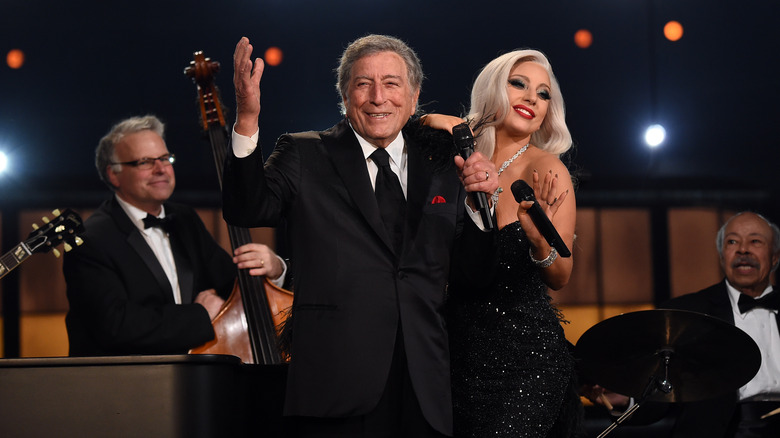 Tony Bennett with Lady Gaga