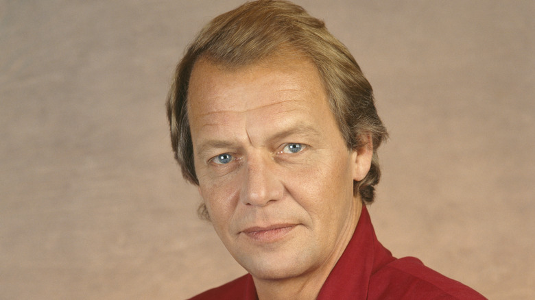 David Soul smiling