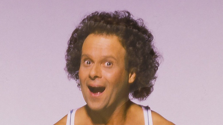 Richard Simmons in a photoshoot