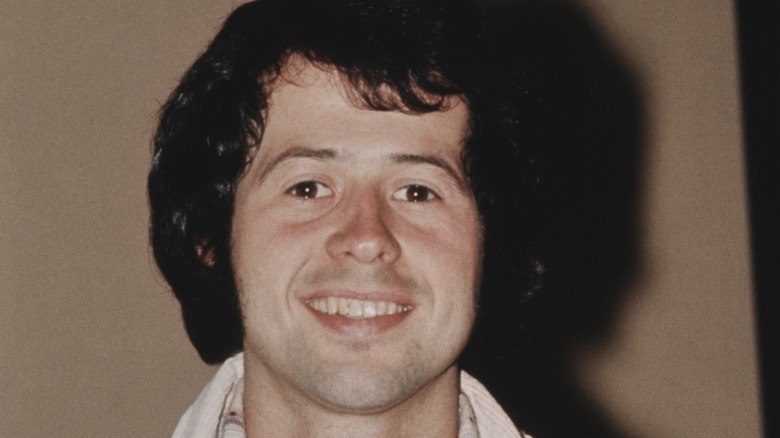 Wayne Osmond of "The Osmonds" smiling for the camera circa 1975