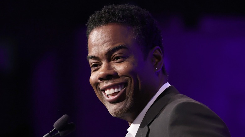 Chris Rock at an event