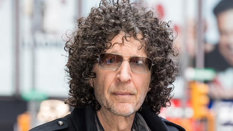 Howard Stern at an event