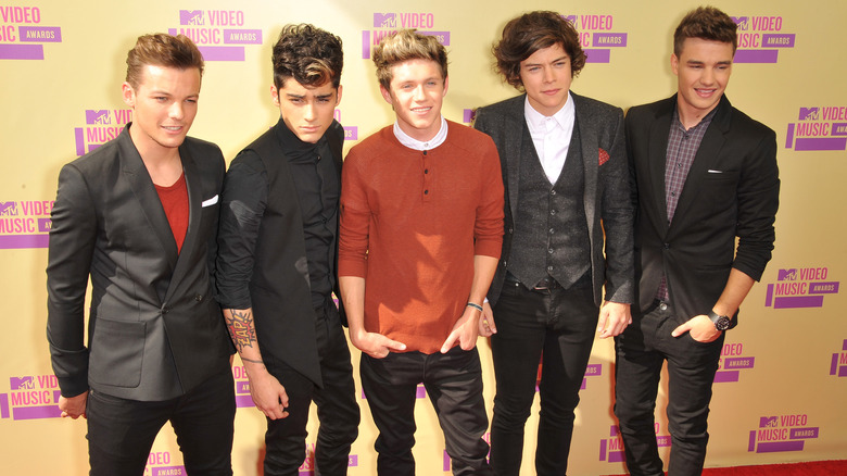 One Direction at 2012 MTV VMAs