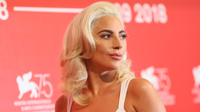 Lady Gaga at film festival