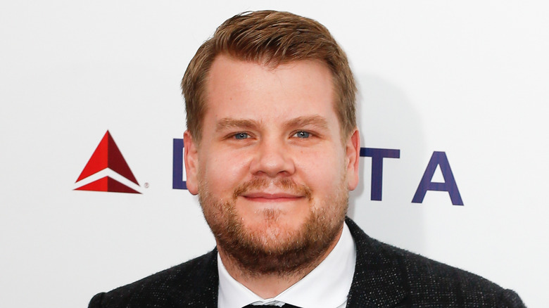 James Corden smiling