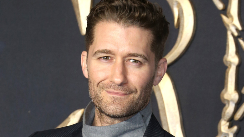 Matthew Morrison smiling