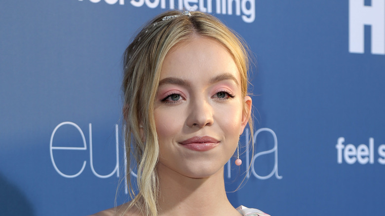 Sydney Sweeney smiling