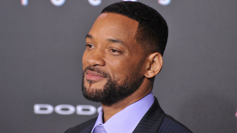 Will Smith smiling