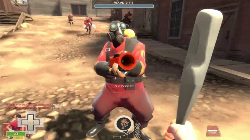 Team Fortress Pyro