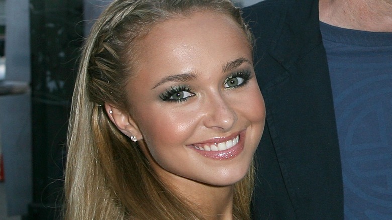 Hayden Panettiere smiling