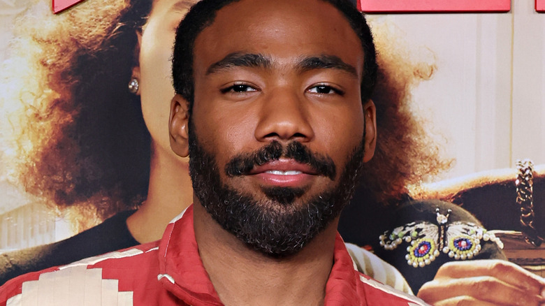 Donald Glover at The Museum of Modern Art in 2022