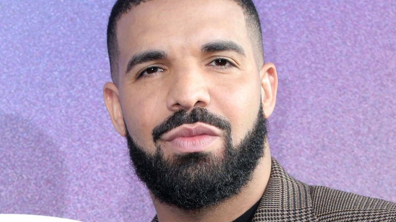 Drake attending a screening of HBO's Euphoria