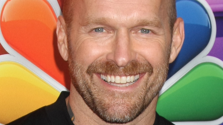 Bob Harper smiling at an event 