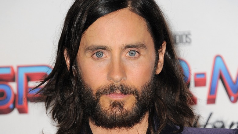 Jared Leto smiling at a film premiere