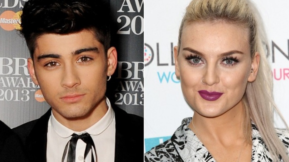 Zayn Malik and Perrie Edwards split image