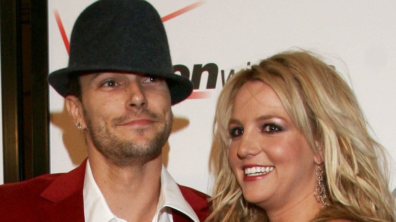 Britney Spears Kevin Federline event