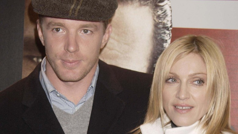 Madonna and Guy Ritchie red carpet