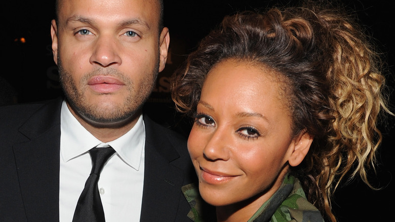 Mel B and Stephen Belafonte