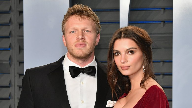 Sebastian Bear-McClard and Emily Ratajkowski 