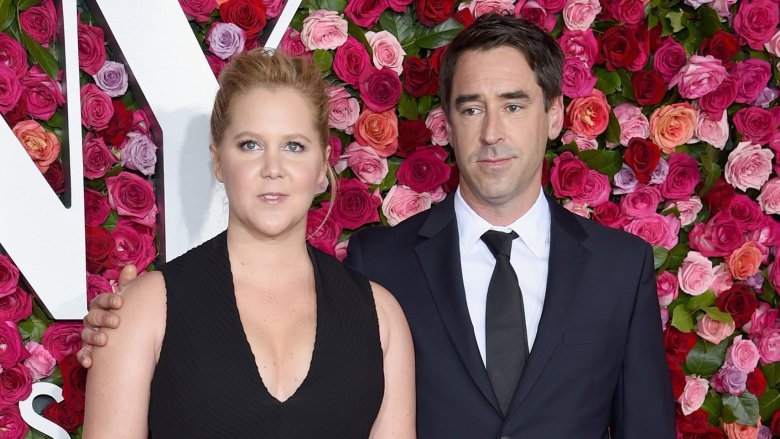 Amy Schumer and Chris Fischer