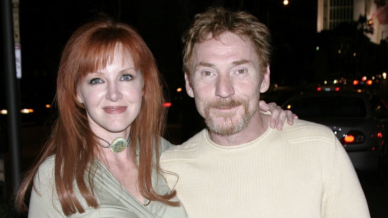 Gretchen Hillmer and Danny Bonaduce