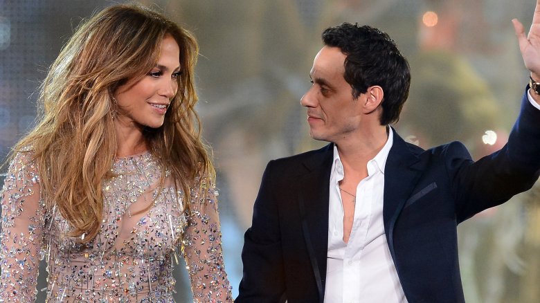 Jennifer Lopez and Marc Anthony