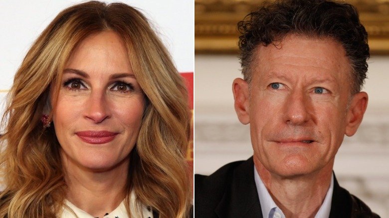 Julia Roberts and Lyle Lovett