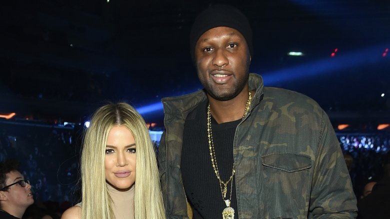 Khloe Kardashian and Lamar Odom