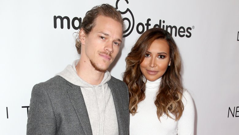 Ryan Dorsey and Naya Rivera