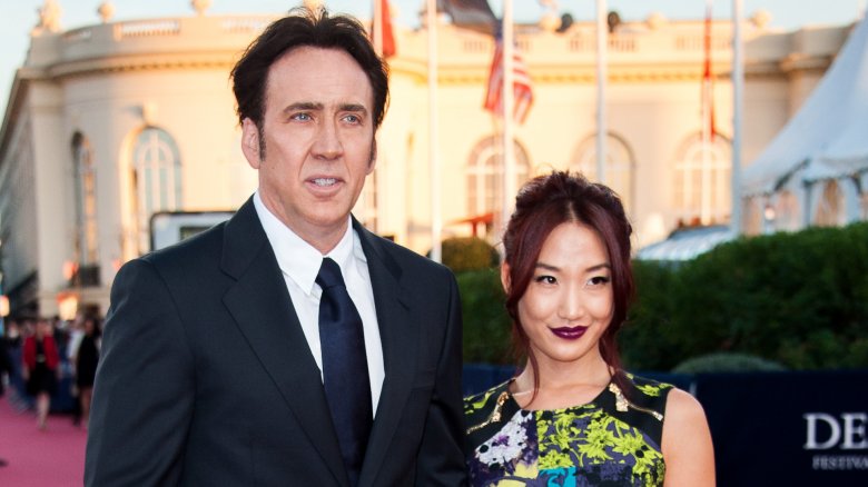 Nicolas Cage and Alice Kim