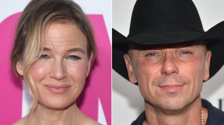 Renee Zellweger and Kenny Chesney