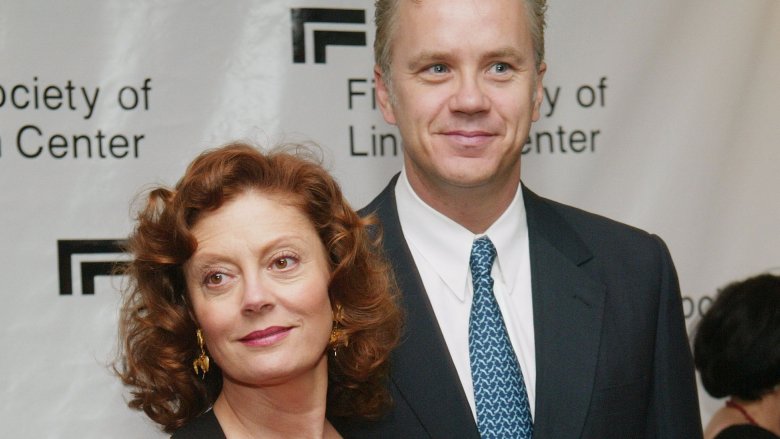 Susan Sarandon and Tim Ribbons