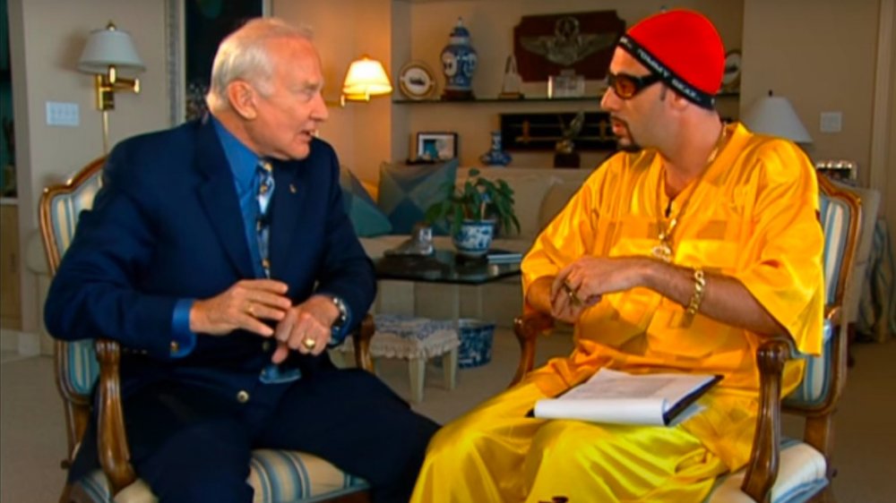 Buzz Aldrin and Sacha Baron Cohen on Da Ali G Show