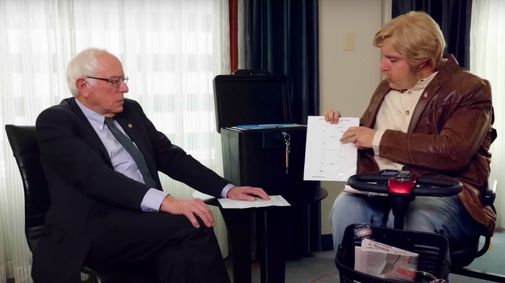 Bernie Sanders and Sacha Baron Cohen on Who Is America?